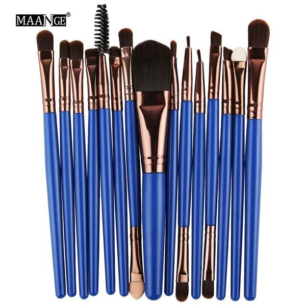 NEW 4-15pcs Makeup Brushes Tool Set