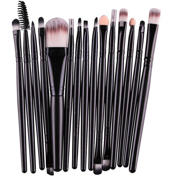 NEW 4-15pcs Makeup Brushes Tool Set
