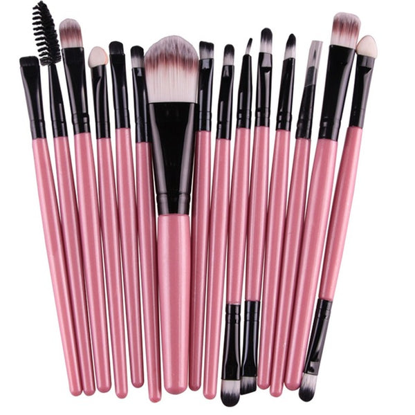 NEW 4-15pcs Makeup Brushes Tool Set