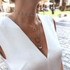 4 Pcs/ Set Necklace Women