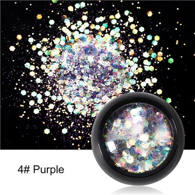 6 Style Nail Art décor paillettes Laser ongles paillettes poudre ensemble 3D conseils manucure accessoires Gel vernis décorations outils #290351