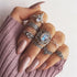 8 Pcs/set Ring Set Valentine's Day Gift Accessories