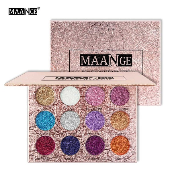 HOT 9/12/14/18 Colors Eyeshadow Palette Shimmer Matte Eye Shadow Makeup