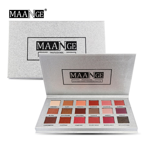 HOT 9/12/14/18 Colors Eyeshadow Palette Shimmer Matte Eye Shadow Makeup