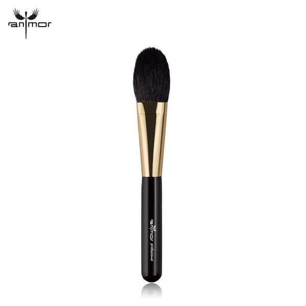 Makeup Brushes Goat Hair Concealer Bronze Highlighter Make Up