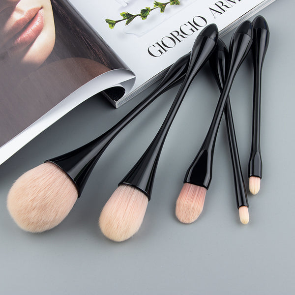 NEW 5PCS Makeup Brush Set Facial Make Up Powder Foundation Blush