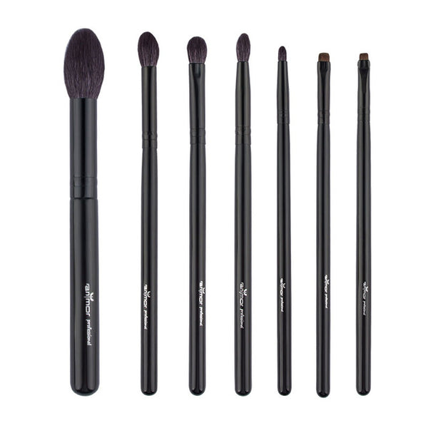 High Quality Goat Hair Make Up Brushes Set