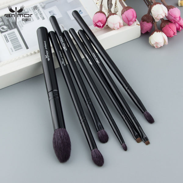High Quality Goat Hair Make Up Brushes Set