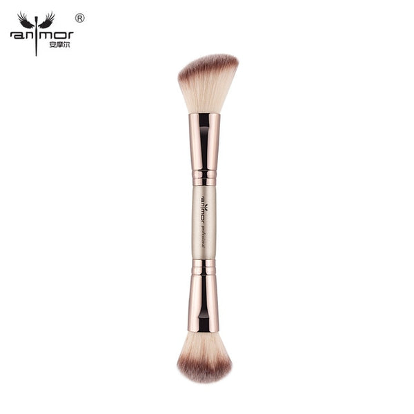 New Fashionable Brushes Contour Blush Makeup Professional Foundation Eyeshadow Eyebrow Powder Make Up Brush