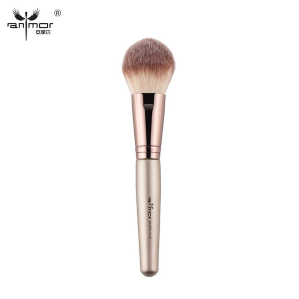 New Fashionable Brushes Contour Blush Makeup Professional Foundation Eyeshadow Eyebrow Powder Make Up Brush