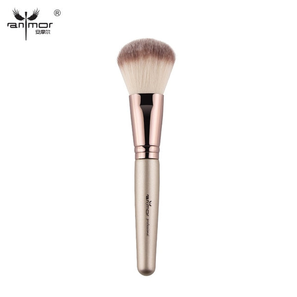 New Fashionable Brushes Contour Blush Makeup Professional Foundation Eyeshadow Eyebrow Powder Make Up Brush