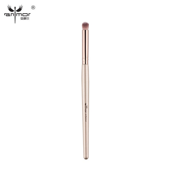 New Fashionable Brushes Contour Blush Makeup Professional Foundation Eyeshadow Eyebrow Powder Make Up Brush