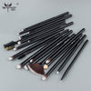Professional Make Up Brushes High Quality 19 Pcs/Set