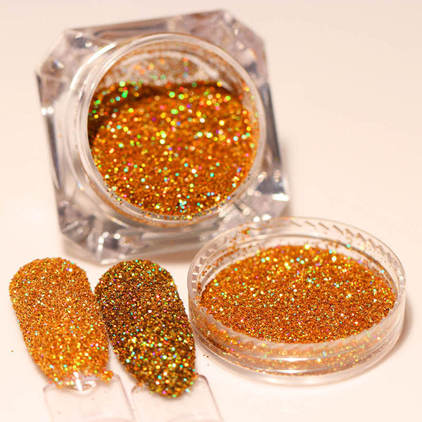 BORN PRETTY Starry Nail Glitter Powder Holographic Laser Glitters Dust Manicure Nail Art Decorations