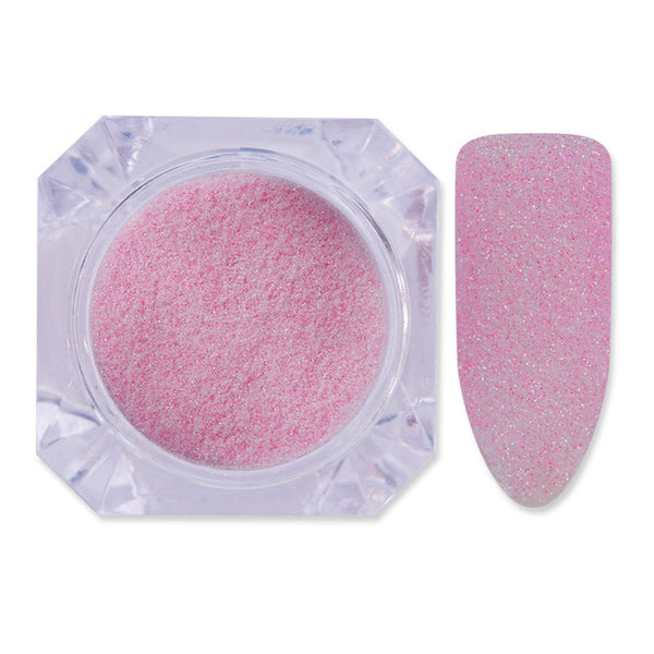 BORN PRETTY Starry Nail Glitter Powder Holographic Laser Glitters Dust Manicure Nail Art Decorations