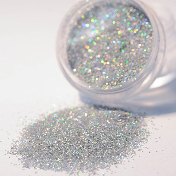 BORN PRETTY Starry Nail Glitter Powder Holographic Laser Glitters Dust Manicure Nail Art Decorations