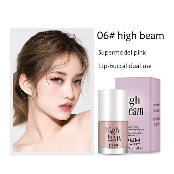 New Beauty 10ML Matte Lipstick Highlighter Blusher Waterproof Lip Gloss Matte Velvet Lip Glaze Long Lasting Lipstick Bottle Cosmetic