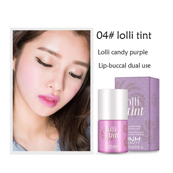 New Beauty 10ML Matte Lipstick Highlighter Blusher Waterproof Lip Gloss Matte Velvet Lip Glaze Long Lasting Lipstick Bottle Cosmetic