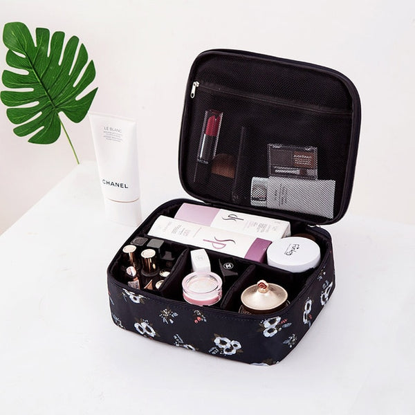 travel fashion lady cosmetics cosmetic bag
