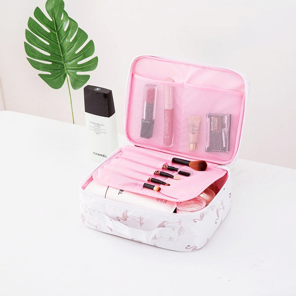 travel fashion lady cosmetics cosmetic bag