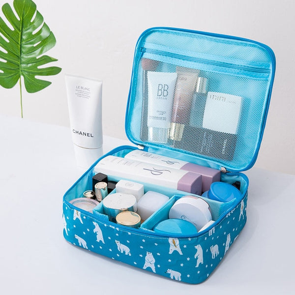 travel fashion lady cosmetics cosmetic bag
