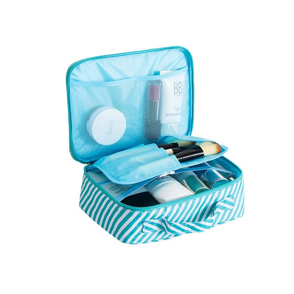 travel fashion lady cosmetics cosmetic bag