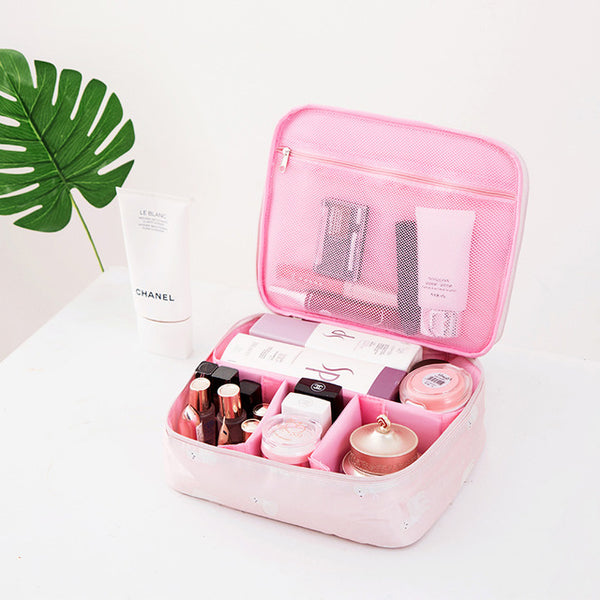 travel fashion lady cosmetics cosmetic bag