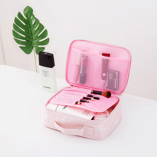 travel fashion lady cosmetics cosmetic bag