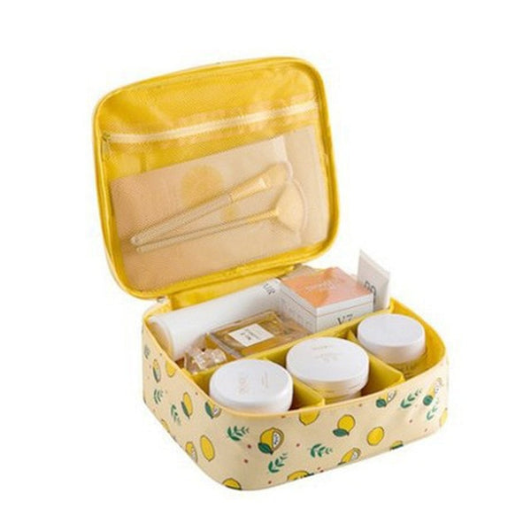 travel fashion lady cosmetics cosmetic bag