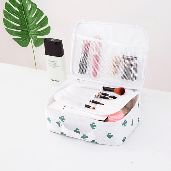 travel fashion lady cosmetics cosmetic bag
