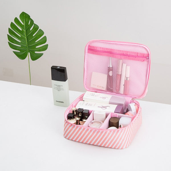 travel fashion lady cosmetics cosmetic bag