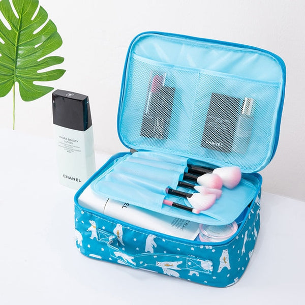 travel fashion lady cosmetics cosmetic bag