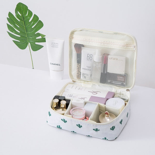 travel fashion lady cosmetics cosmetic bag