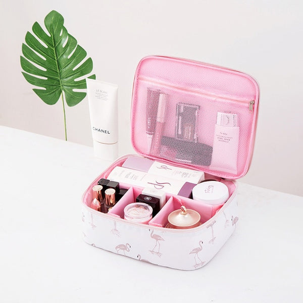 travel fashion lady cosmetics cosmetic bag