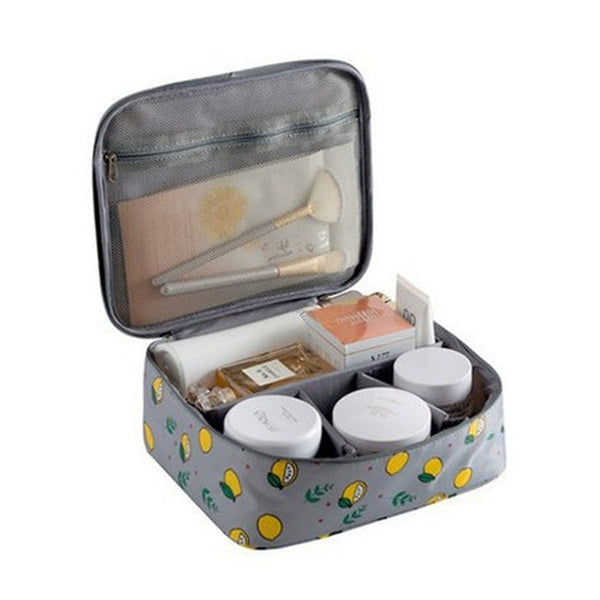 travel fashion lady cosmetics cosmetic bag