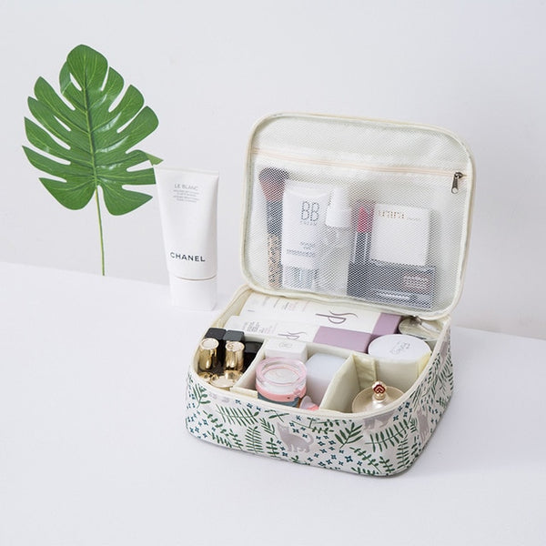 travel fashion lady cosmetics cosmetic bag