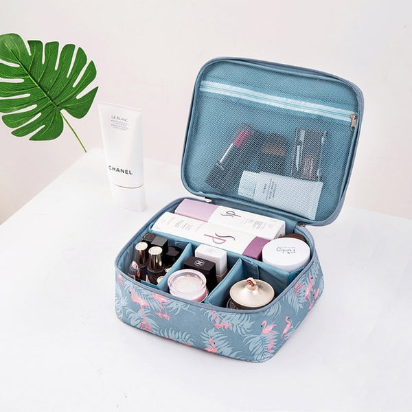 travel fashion lady cosmetics cosmetic bag