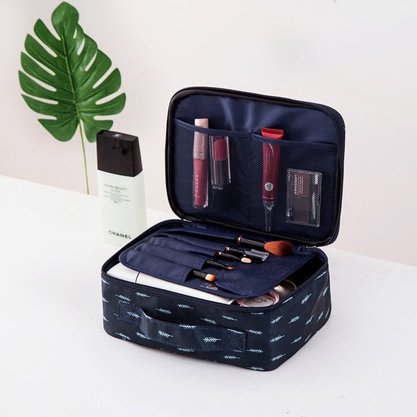 travel fashion lady cosmetics cosmetic bag