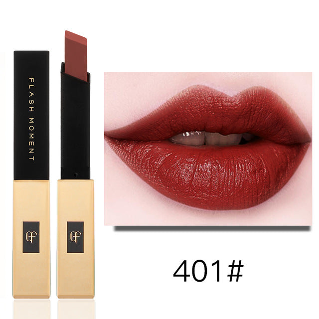 Bullion Matte Lipstick for Lip Makeup Red Lipstick Waterproof