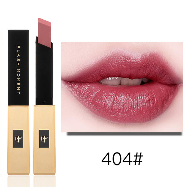 Bullion Matte Lipstick for Lip Makeup Red Lipstick Waterproof
