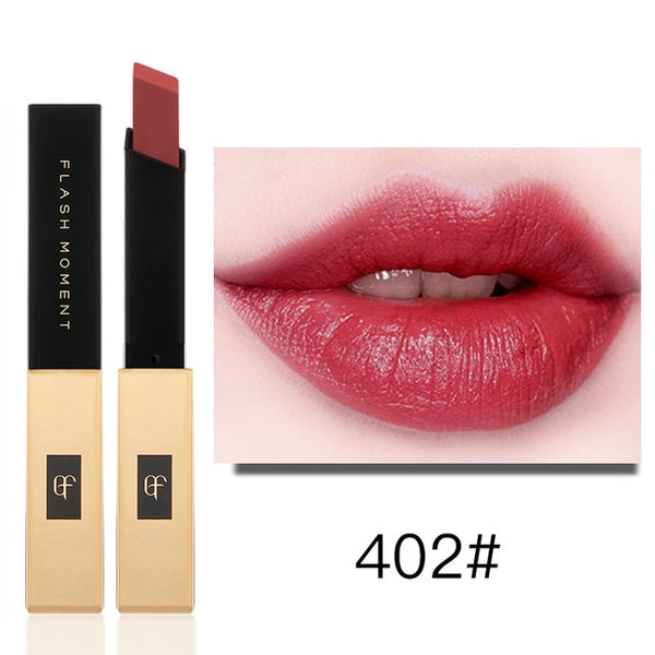 Bullion Matte Lipstick for Lip Makeup Red Lipstick Waterproof