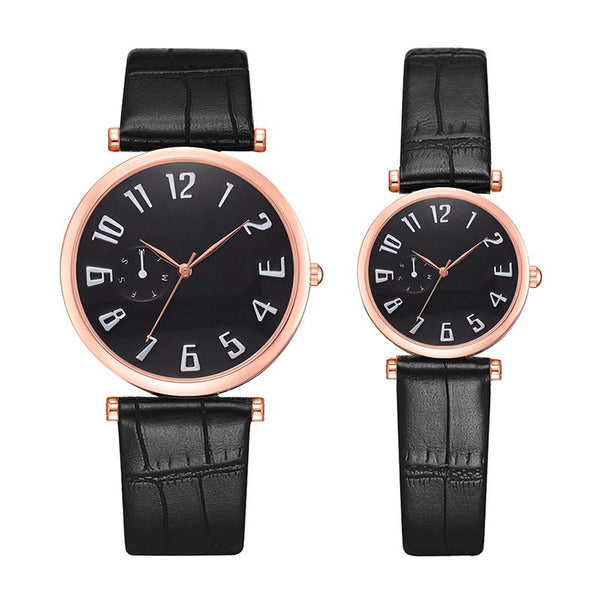 Couple Watches Lover's Commemorate Gift Clock Fashion