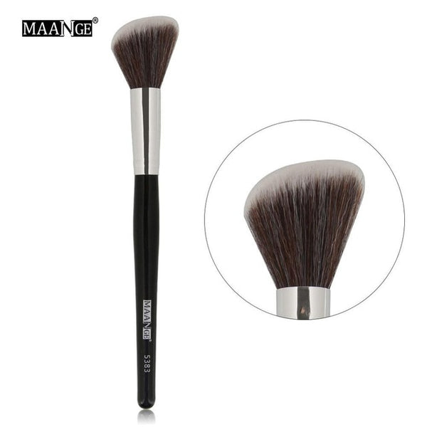 Easily Makeup 1Pcs Soft Foundation Powder Blush Makeup Brushes