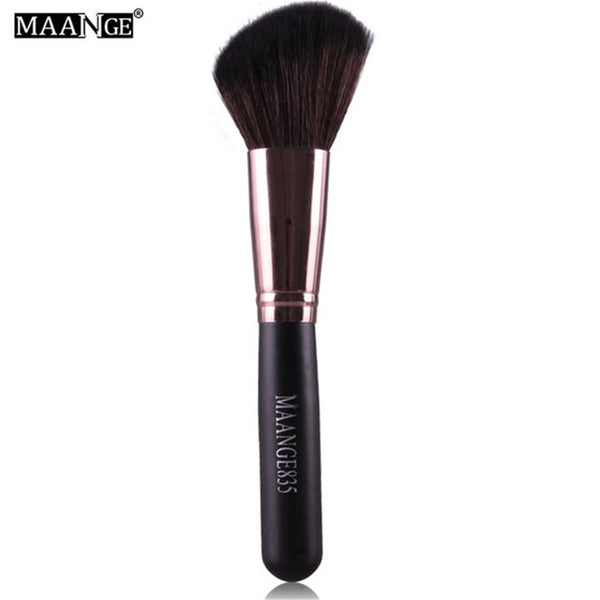 Easily Makeup 1Pcs Soft Foundation Powder Blush Makeup Brushes