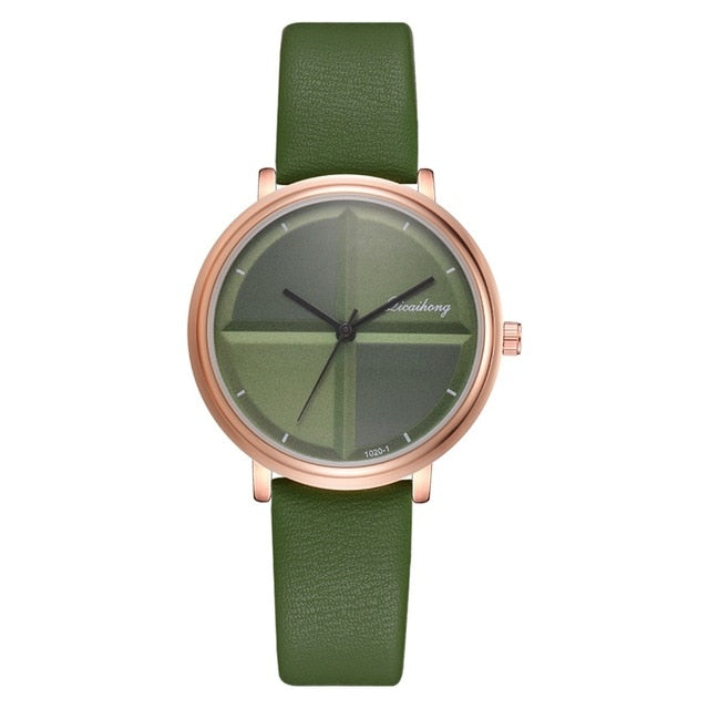 Simple Style Women Watches