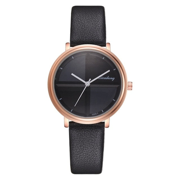 Simple Style Women Watches
