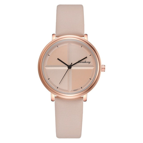 Simple Style Women Watches