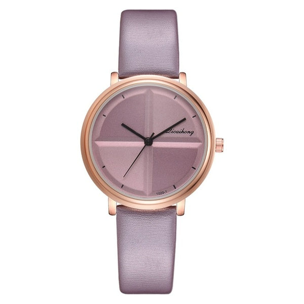 Simple Style Women Watches