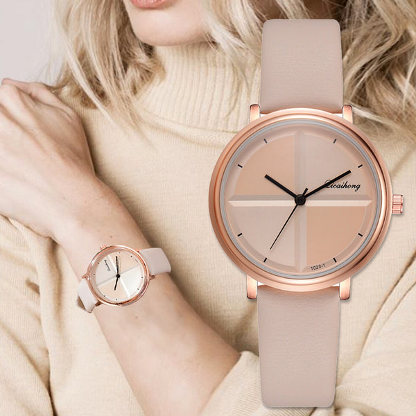 Simple Style Women Watches