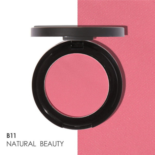 FOCALLURE 11 Colors Face Mineral Pigment Blusher Blush Powder Brozer Cosmestics Professional Palette Blush Contour Shadow